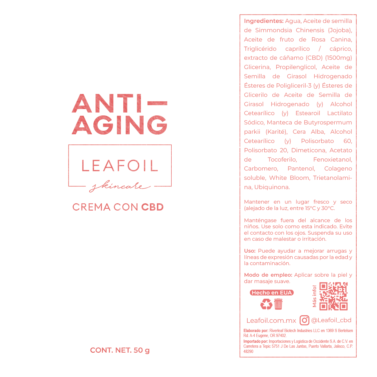 Crema Antiaging