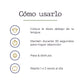 Gotero 2000mg Menta